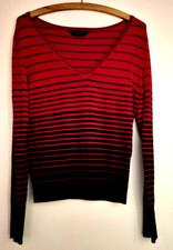 Ladies black red for sale  MALTON