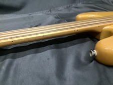 Baixo sem trastes feito de 1977, modelo personalizado, baixo jazz, comprar usado  Enviando para Brazil