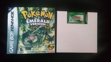 Pokemon Emerald (game boy advance gba) na caixa comprar usado  Enviando para Brazil