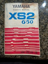 1972 yamaha xs2 d'occasion  Expédié en Belgium