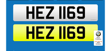 Hez 1169 dateless for sale  WALSALL