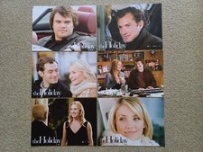 THE    HOLIDAY            lobby card set    NL., używany na sprzedaż  Wysyłka do Poland