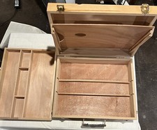 Wooden art storage for sale  Council Grove