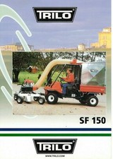 Trilo 150 vacuum for sale  RUSHDEN