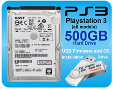 Ps3 500gb internal for sale  San Francisco
