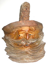 Holzfigur geschnitzt waldschra gebraucht kaufen  Ingolstadt