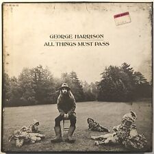 GEORGE HARRISON All Things Must Pass / Tripple Album 1st Release - Vinyl LP Good comprar usado  Enviando para Brazil