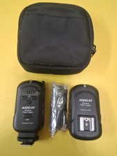 Unidade receptora transmissor gatilho flash sem fio universal Hotshoe 2.4Ghz 200M  comprar usado  Enviando para Brazil