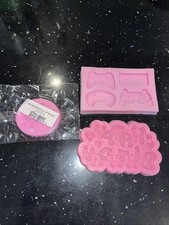 Silicone cake topper for sale  NORTHAMPTON