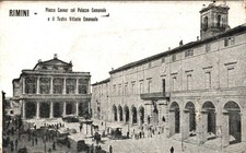 Rimini piazza cavour usato  Asti