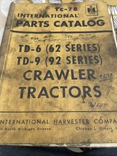 International harvester td6 for sale  HITCHIN