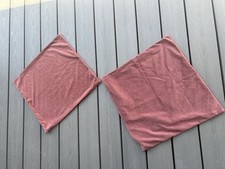 Kissenbezüge bordeaux 50x50cm gebraucht kaufen  Lügde