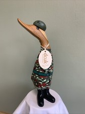Dcuk duck wooden for sale  WAREHAM