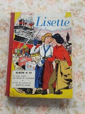 Lisette album 1957 d'occasion  Aubenas