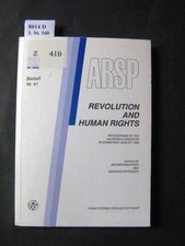 Revolution and human gebraucht kaufen  Dinkelscherben