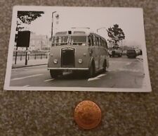 Vintage bus photo for sale  EVESHAM