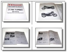 Kawasaki z750 turbo gebraucht kaufen  Merseburg