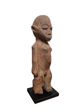 Statuette masculine bois d'occasion  Issigeac