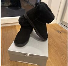 Fellboots schwarz 39 gebraucht kaufen  Schifferstadt