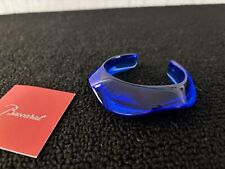 Bracelet jonc bleu d'occasion  Baccarat