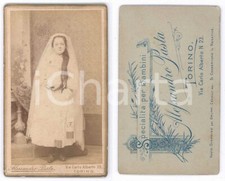1890 torino bambina usato  Milano