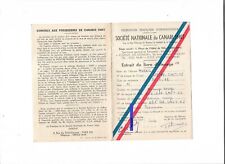 1950s sté nationale d'occasion  Expédié en Belgium