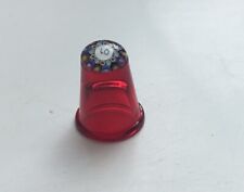 Caithness glass thimble for sale  SHEFFIELD