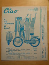 Vespa prospekt 1968 gebraucht kaufen  Wiesloch