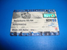 2003 ticket dauerkarte gebraucht kaufen  Kamen