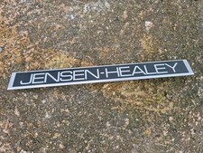 Jensen healey stainless for sale  LUTON