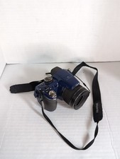 Câmera Digital FUJIFILM FinePix S4080 14 MP 30x Zoom - Azul comprar usado  Enviando para Brazil