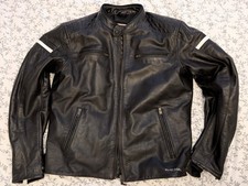 cafe racer leather jacket for sale  CROYDON
