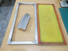 Siebdruckrahmen rinne gebraucht kaufen Siebdruckrahmen rinne gebraucht kaufen  Dortmund