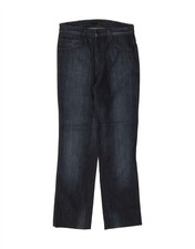 Usado, Jeans reto feminino CALVIN KLEIN W28 L27 azul marinho algodão AW03 comprar usado  Enviando para Brazil