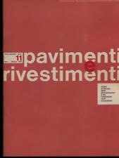 Pavimenti rivestimenti sett. usato  Italia