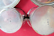 Timbales soucoupes argent d'occasion  Caluire-et-Cuire
