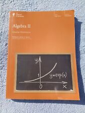 Great courses algebra for sale  Dayton