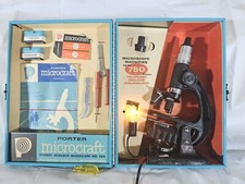 Porter science microcraft for sale  South Bend