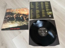 BATHORY - BLOOD FIRE DEATH ORG LP (SWEDEN) 2003 + OIS    HELLHAMMER,VENOM,MAYHEM, usado comprar usado  Enviando para Brazil