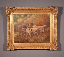 Antique oil panel d'occasion  Expédié en Belgium