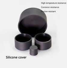 Black round silicone for sale  Shipping to Ireland