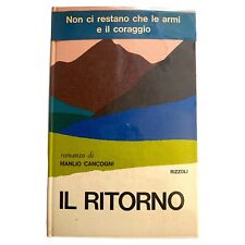 Ritorno manlio cancogni usato  Milano