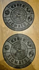 Turntable slipmats pair for sale  WORCESTER PARK