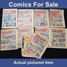 Smash pow comic for sale  SKEGNESS