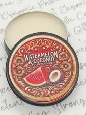 Perfume Sólido Melancia e Coco Perfume Natural Sólido FragrânciaBalm 20G comprar usado  Enviando para Brazil