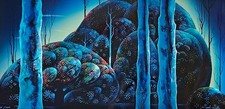 Eyvind earle moonlit for sale  San Diego