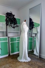 Vintage wedding dress. for sale  YORK
