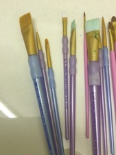 Artist paint brushes for sale  KETTERING