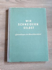 Ddr wir schneidern gebraucht kaufen  Neustrelitz