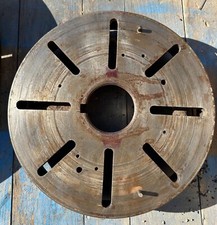 Lathe faceplate mount for sale  Dekalb